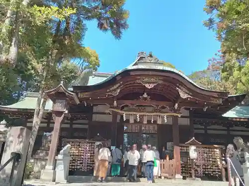 岡崎神社の本殿・本堂