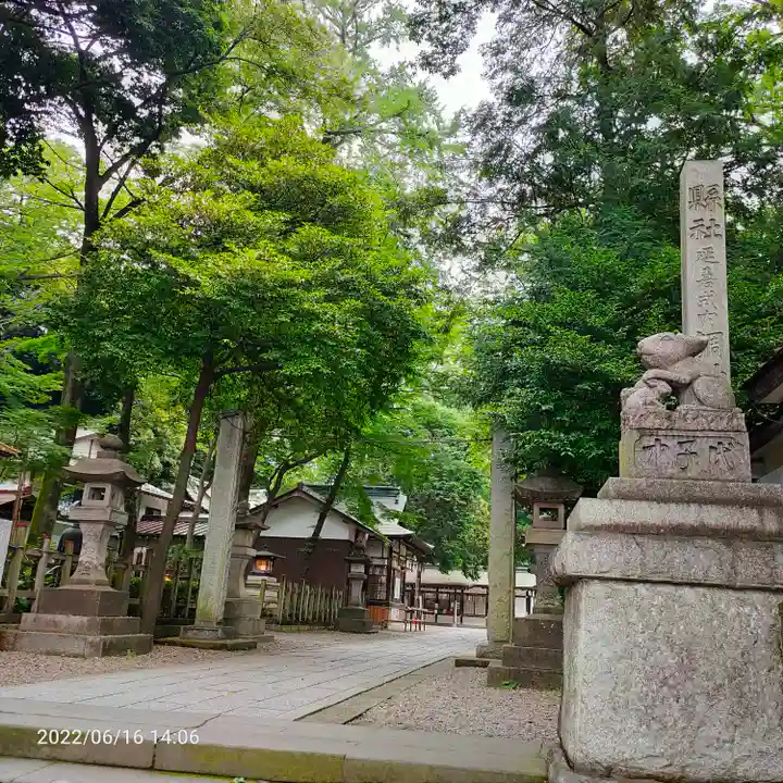調神社のその他建物