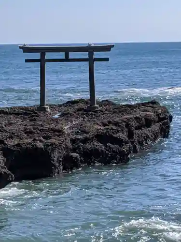 大洗磯前神社の鳥居