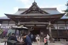 中尊寺の本殿