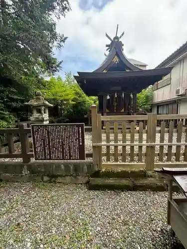 藤厳神社（闘鶏神社境内社)(和歌山県)