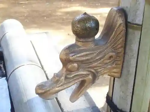 赤城神社の手水舎