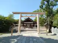 和泉國一之宮 大鳥大社の鳥居