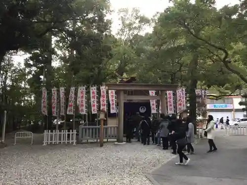 猿田彦神社の末社