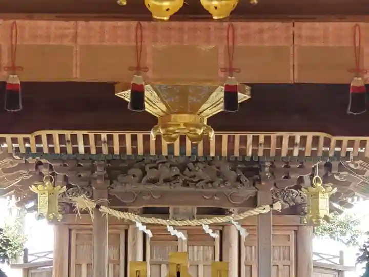 崇道天皇神社の本殿・本堂