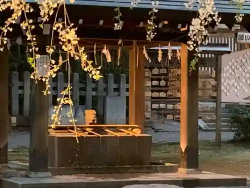 足羽神社の手水舎