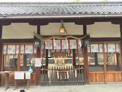 率川神社(大神神社摂社)の本殿・本堂