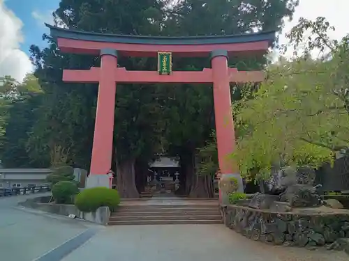 河口浅間神社(山梨県)