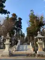 武水別神社(長野県)