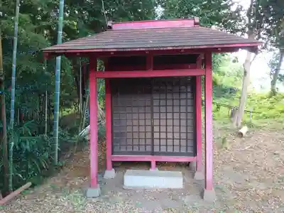 大六天社・正一位稲荷社の本殿・本堂