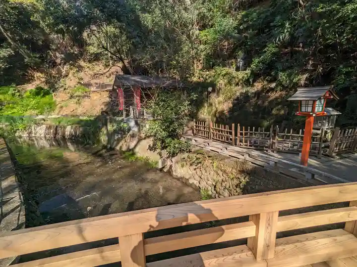 明王院(満願寺別院)の自然