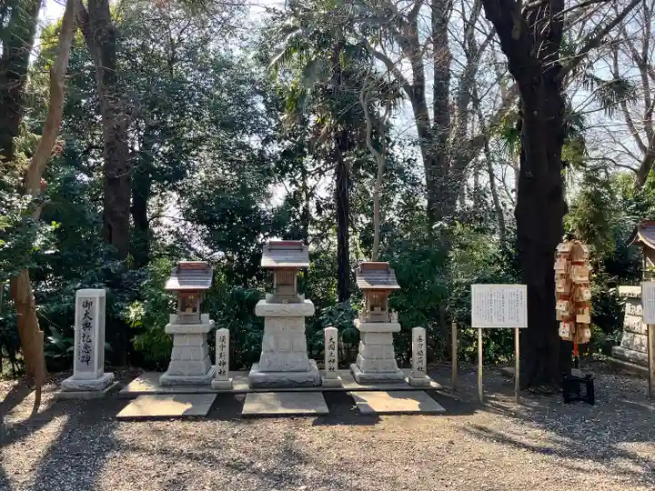 所澤神明社(埼玉県)