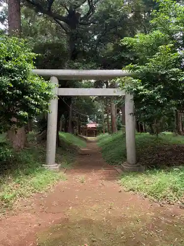 老尾神社の鳥居