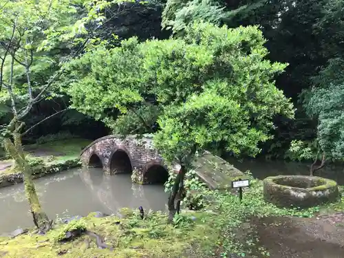 尾山神社の庭園