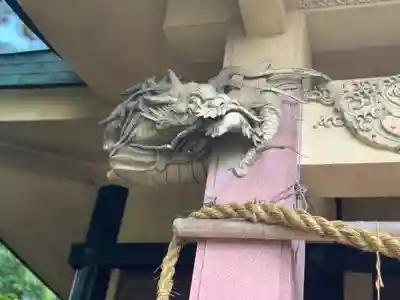 元城町東照宮の芸術