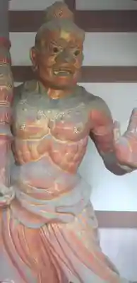 東勝寺宗吾霊堂の像