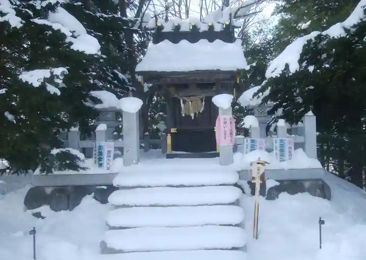 當麻神社の末社・摂社