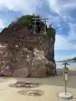 稲佐の浜 弁天島(島根県)