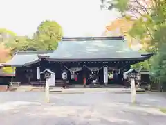 水無瀬神宮の本殿