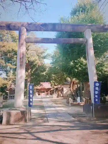 素鵞神社の鳥居