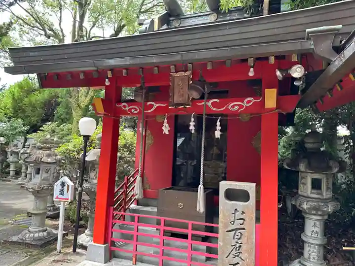 元宮尺間大社(大分県)