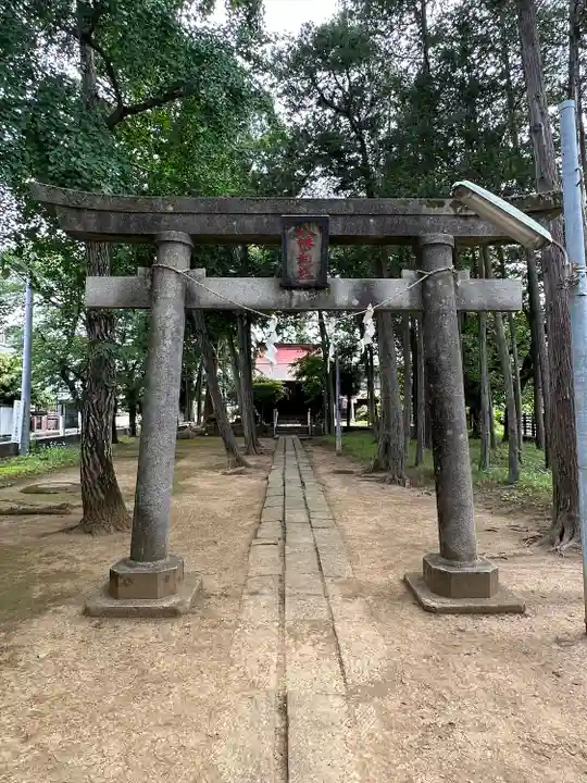 槐戸八幡神社(埼玉県)