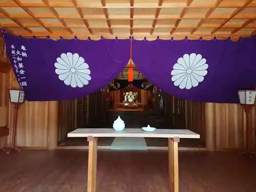 白鳥神社の本殿・本堂