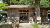 宇那禰神社の山門・神門