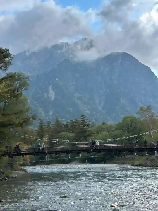 穂高神社奥宮(長野県)