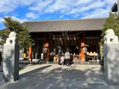 赤城神社の本殿・本堂