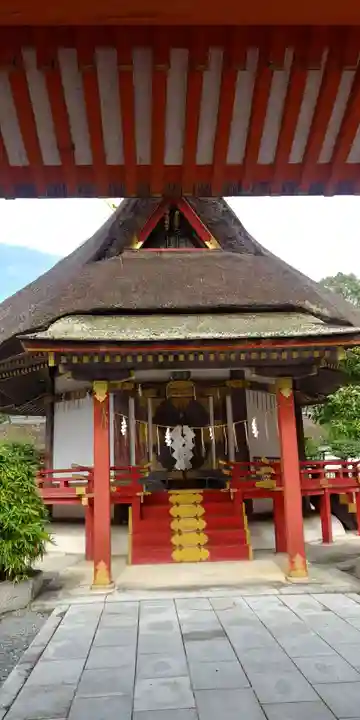 吉田神社の本殿・本堂