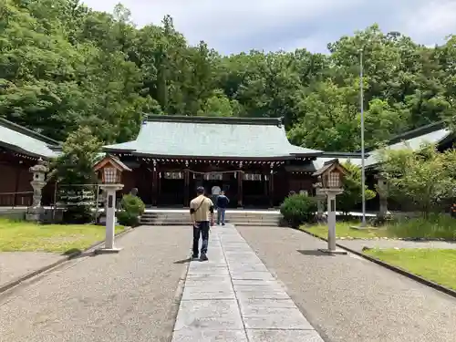 山梨縣護國神社(山梨県)