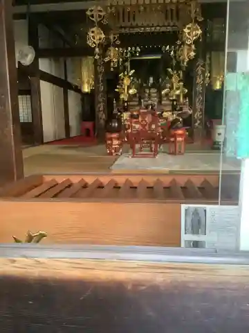 長栄寺の本殿・本堂