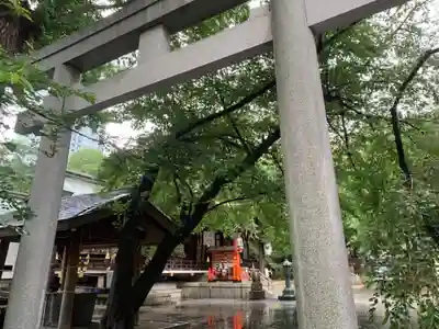 熊野神社の鳥居