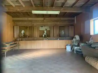 三嶋神社の本殿・本堂