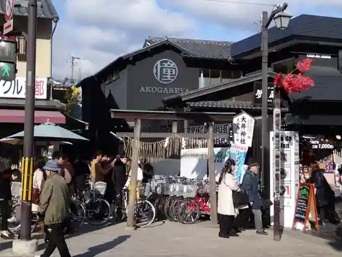 大井神社の鳥居