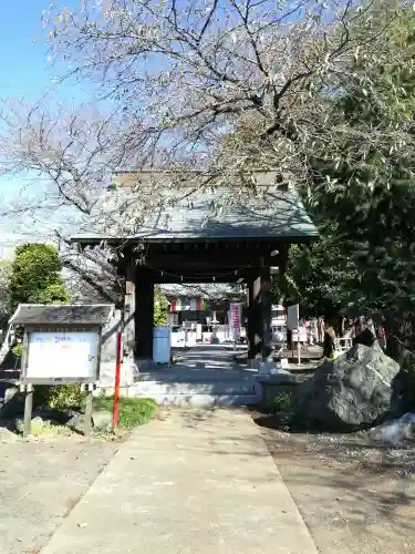 下野大師華蔵寺の山門・神門