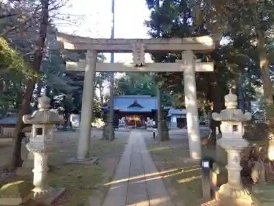 白山神社(茨城県)