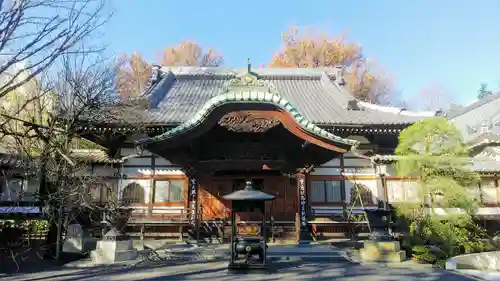 月窓寺の本殿・本堂
