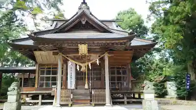 立野神社の本殿・本堂