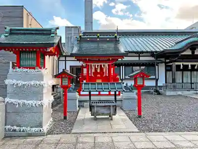 五社神社　諏訪神社の末社・摂社