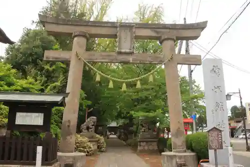 神炊館神社 ⁂奥州須賀川総鎮守⁂の鳥居