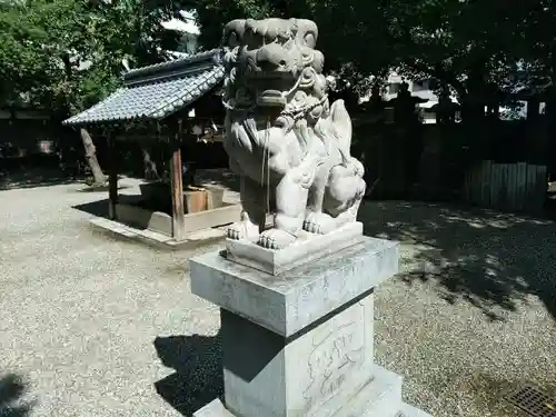 廣田神社の狛犬