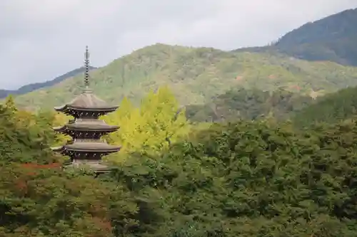 西方寺の景色