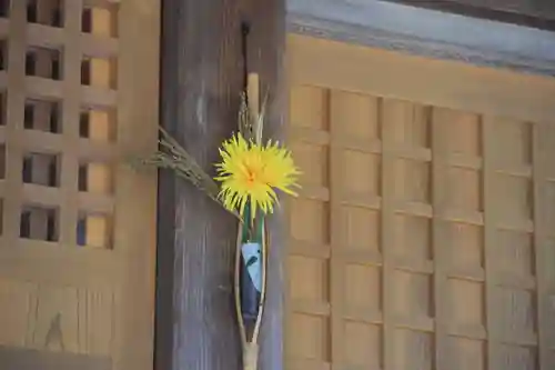 三春大神宮の本殿