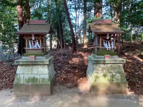 麻賀多神社の末社