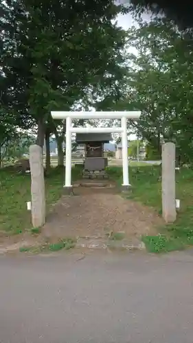 田中神社の鳥居