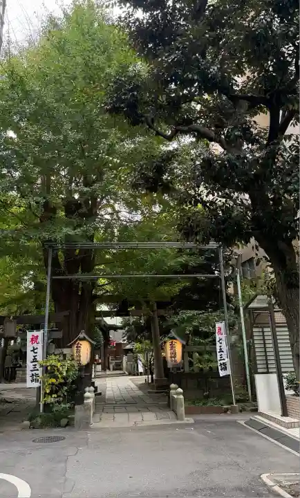 小野照崎神社(東京都)