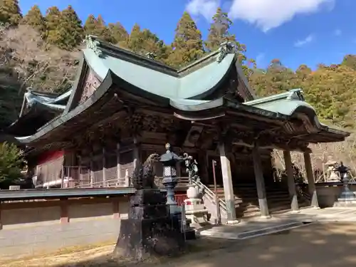箸蔵寺の本殿・本堂