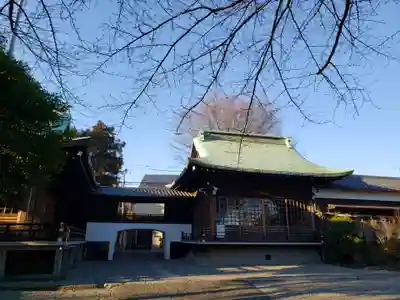 本郷氷川神社の本殿・本堂
